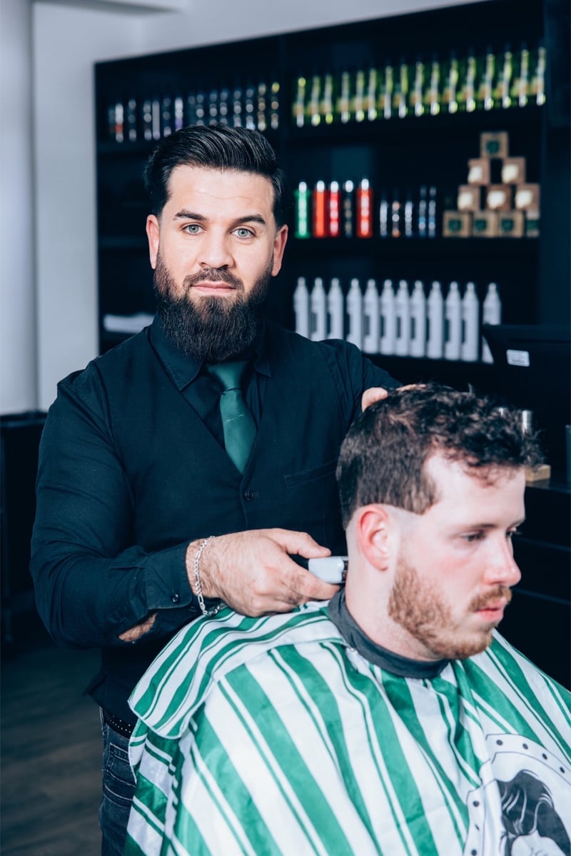Win — Senior Barber